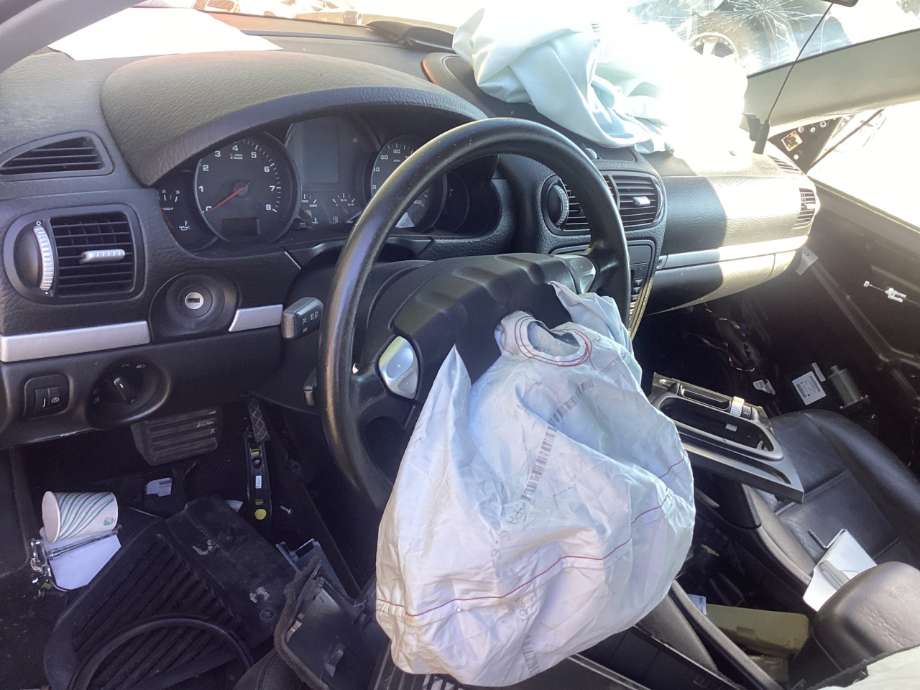Porsche Cayenne 2002-2006 (Fase 1) (9PA) (9PA), Motorkode: BFD, Girkassekode: 