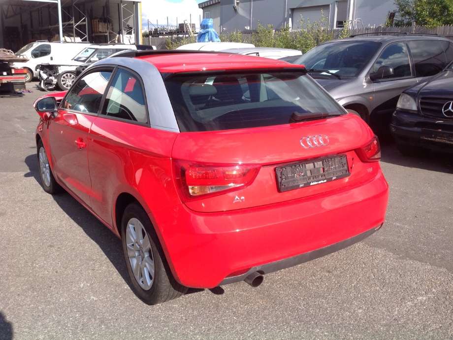 Audi A1 2010-2014 (Type I, Fase 1) , Motorkode: CAYC, Girkassekode: