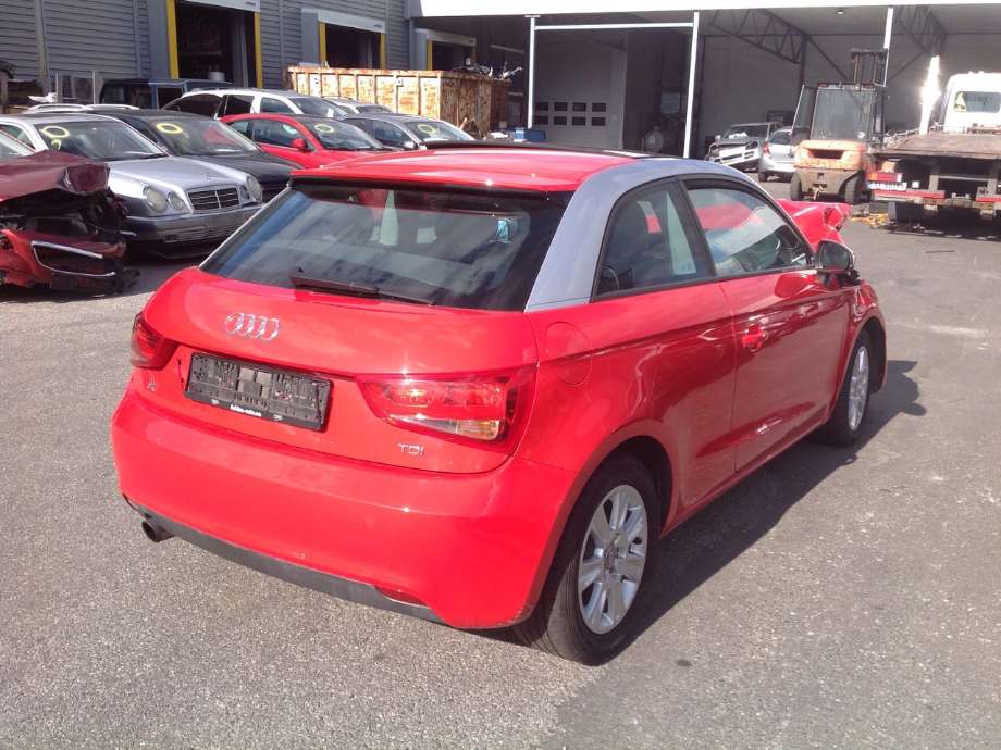 Audi A1 2010-2014 (Type I, Fase 1) , Motorkode: CAYC, Girkassekode: