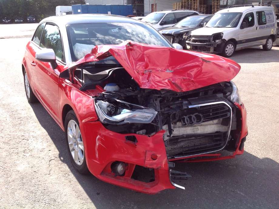 Audi A1 2010-2014 (Type I, Fase 1) , Motorkode: CAYC, Girkassekode: