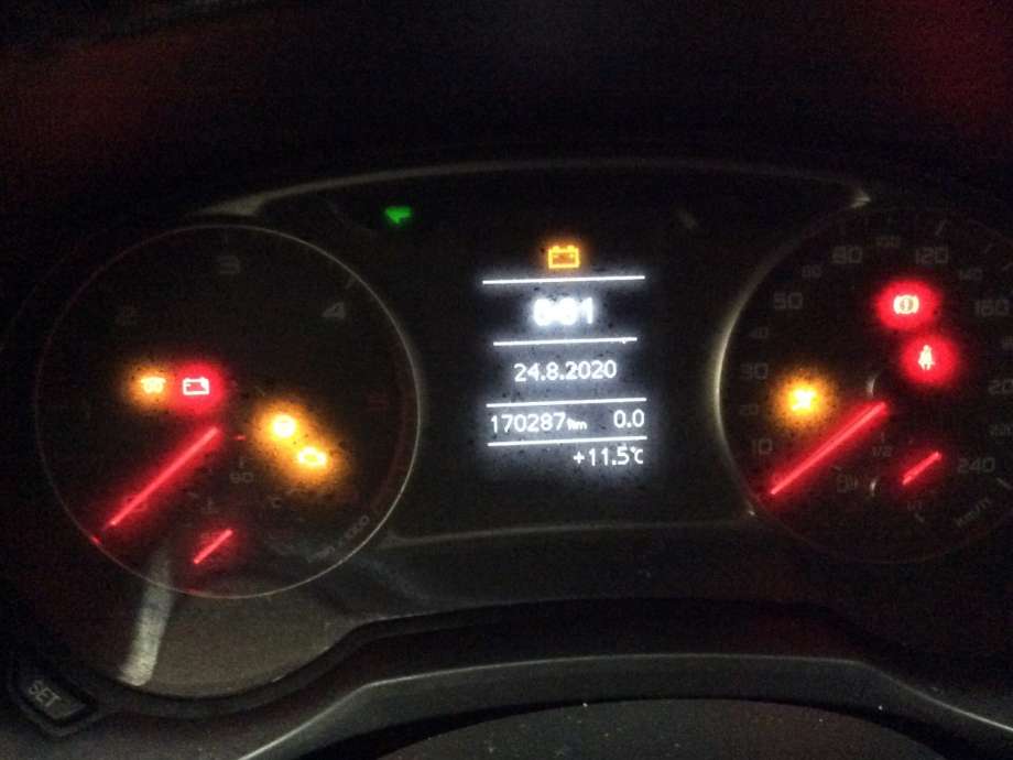 Audi A1 2010-2014 (Type I, Fase 1) , Motorkode: CAYC, Girkassekode: