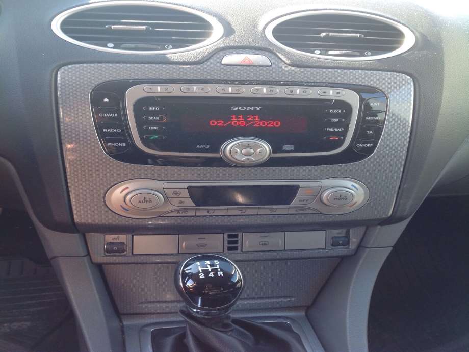 Ford Focus 2008-2010 (Type II, Fase 2) , Motorkode: GPDA;GPDC, Girkassekode: 