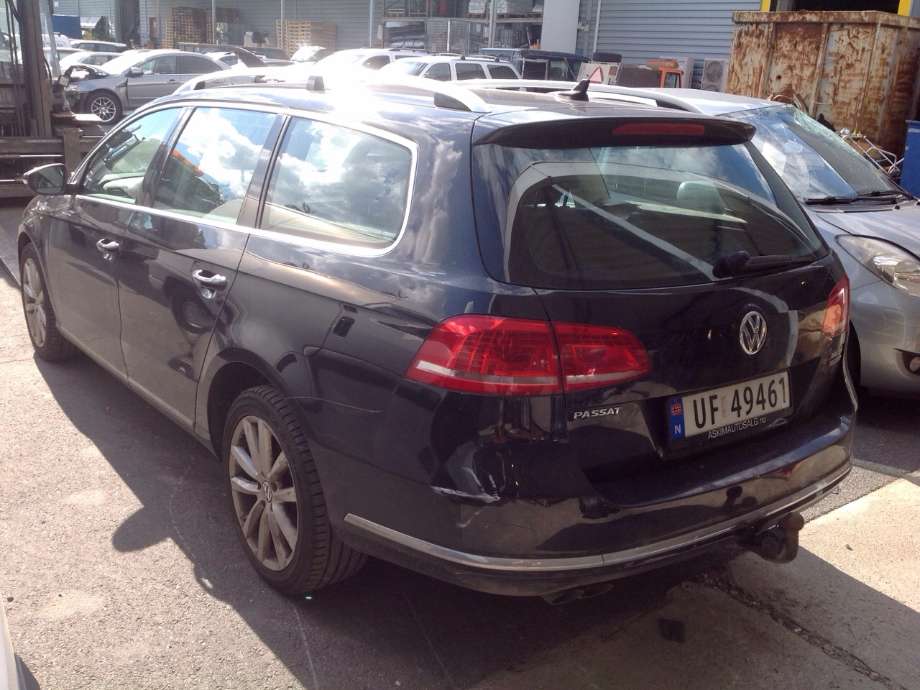 VW Passat 2011-2015 (B7) (B7), Motorkode: CFFB, Girkassekode: 