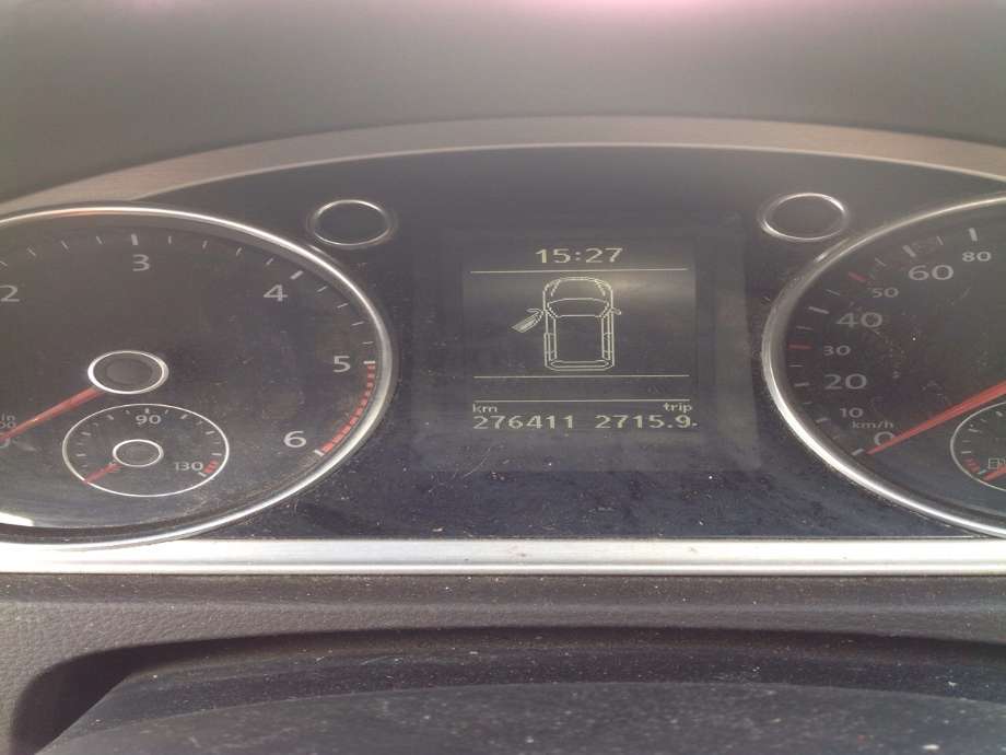 VW Passat 2011-2015 (B7) (B7), Motorkode: CFFB, Girkassekode: 