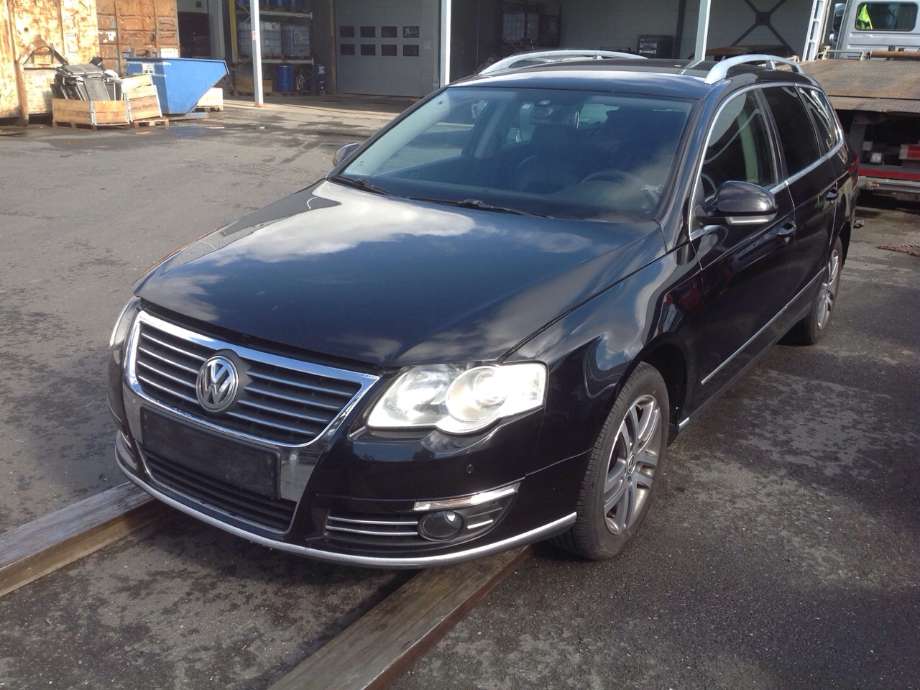 VW Passat 2005-2010 (B6) (B6), Motorkode: BKP, Girkassekode:
