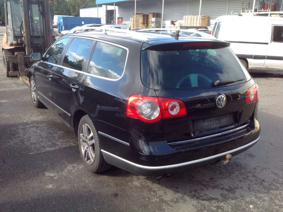 VW Passat 2005-2010 (B6) (B6), Motorkode: BKP, Girkassekode: