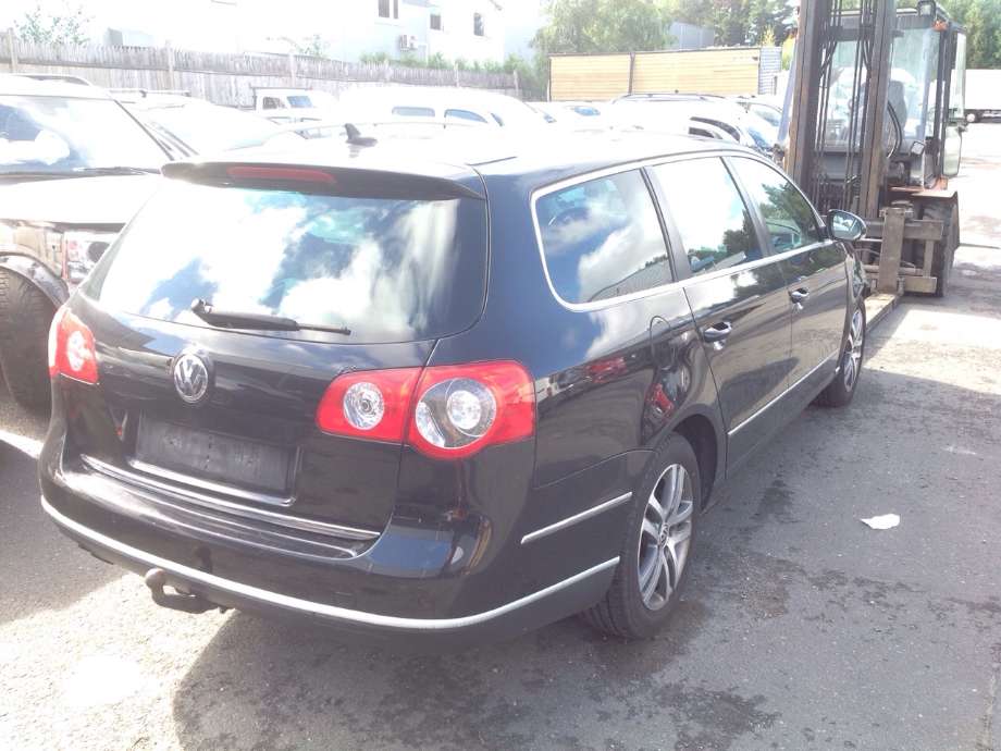 VW Passat 2005-2010 (B6) (B6), Motorkode: BKP, Girkassekode: