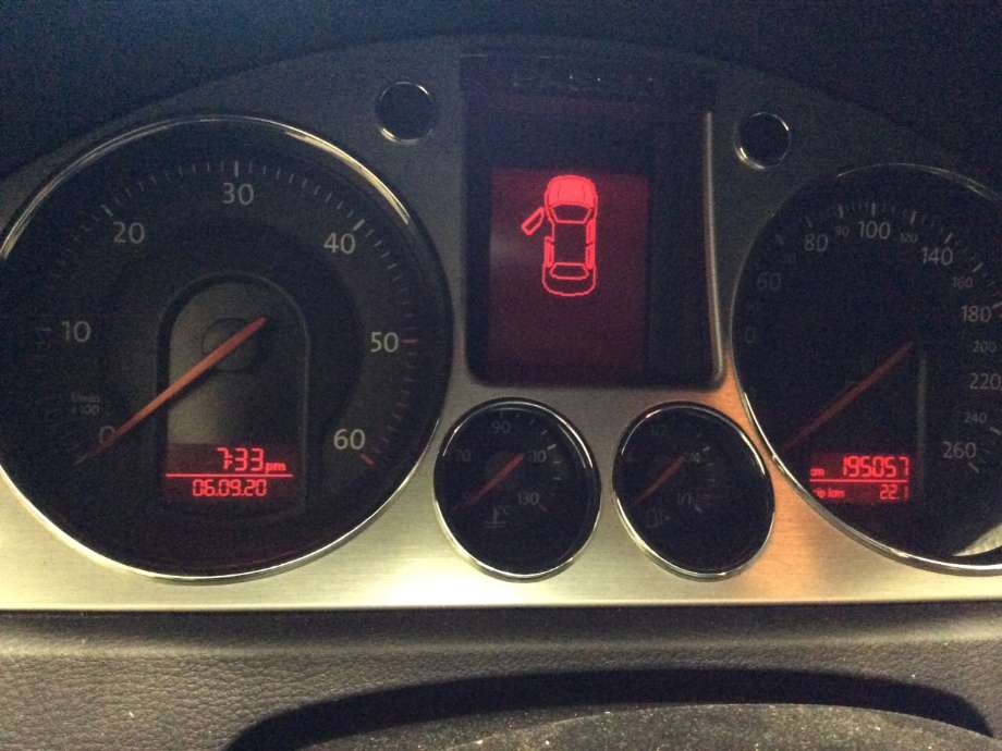 VW Passat 2005-2010 (B6) (B6), Motorkode: BKP, Girkassekode: