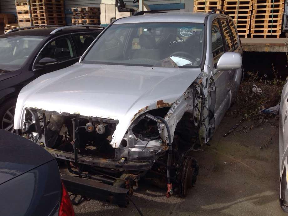 Toyota Land Cruiser 120 2002-2009 , Motorkode: 1KD-FTV, Girkassekode: 