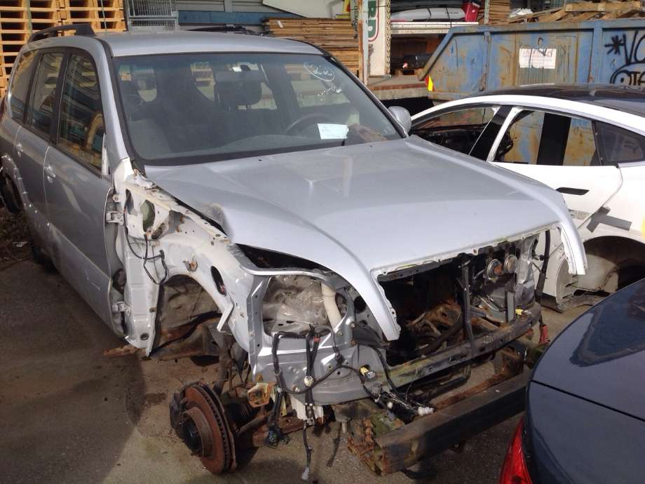 Toyota Land Cruiser 120 2002-2009 , Motorkode: 1KD-FTV, Girkassekode: 
