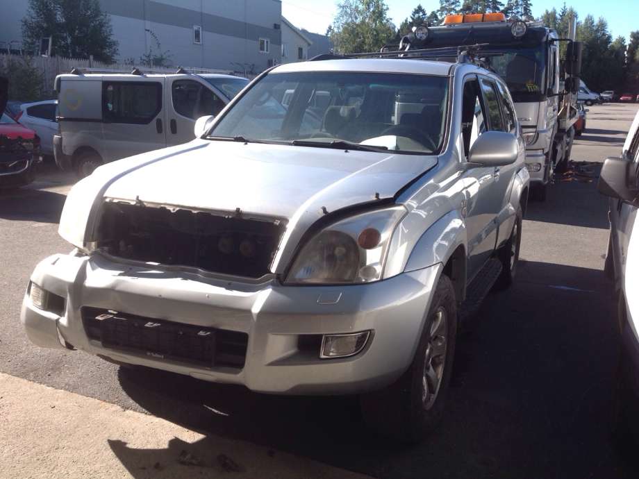 Toyota Land Cruiser 120 2002-2009 , Motorkode: 1KD-FTV, Girkassekode: 