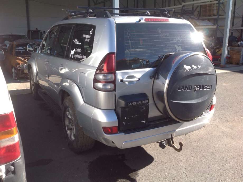 Toyota Land Cruiser 120 2002-2009 , Motorkode: 1KD-FTV, Girkassekode: 