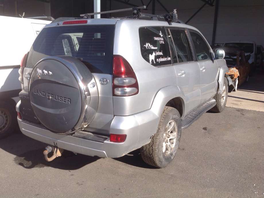 Toyota Land Cruiser 120 2002-2009 , Motorkode: 1KD-FTV, Girkassekode: 