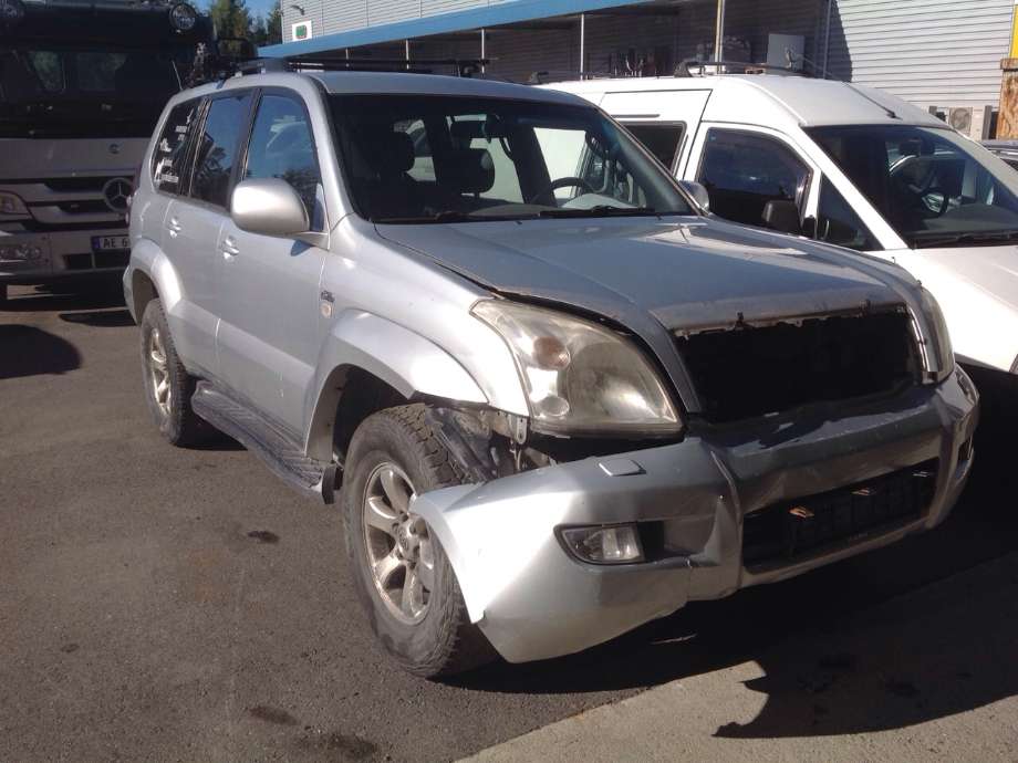 Toyota Land Cruiser 120 2002-2009 , Motorkode: 1KD-FTV, Girkassekode: 