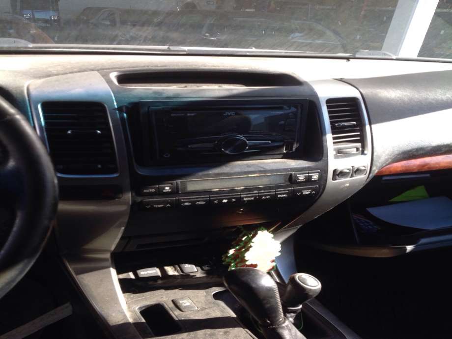 Toyota Land Cruiser 120 2002-2009 , Motorkode: 1KD-FTV, Girkassekode: 