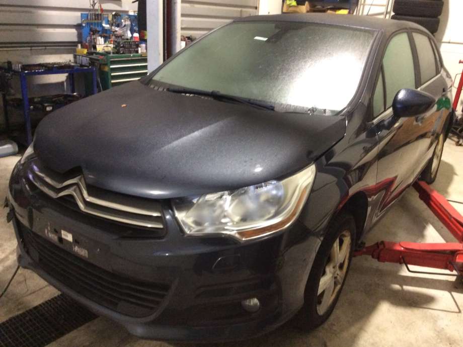 Citroën C4 2011-2017 (Type II) , Motorkode: 9HJ;9HP, Girkassekode: 
