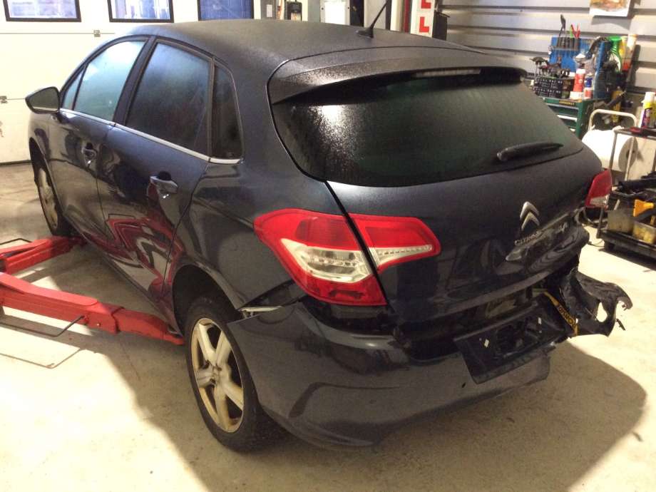 Citroën C4 2011-2017 (Type II) , Motorkode: 9HJ;9HP, Girkassekode: 