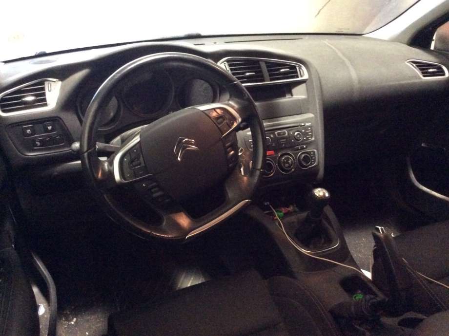 Citroën C4 2011-2017 (Type II) , Motorkode: 9HJ;9HP, Girkassekode: 