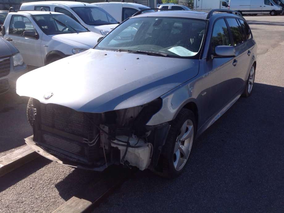 BMW 5-Serie 2003-2010 (E60/E61) (E60/E61), Motorkode: M57-TU2D30, Girkassekode: 