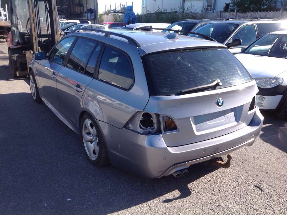 BMW 5-Serie 2003-2010 (E60/E61) (E60/E61), Motorkode: M57-TU2D30, Girkassekode: 