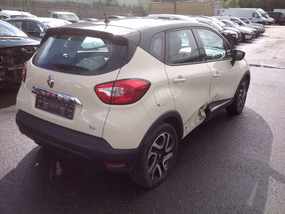 Renault Captur 2013-2020 (Type I) , Motorkode: H4B-400;H4B-408, Girkassekode: