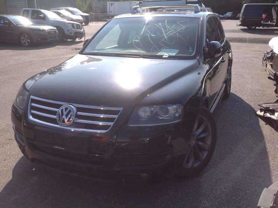 VW Touareg 2003-2007 (Type I, Fase 1) , Motorkode: BAC;BPE, Girkassekode: