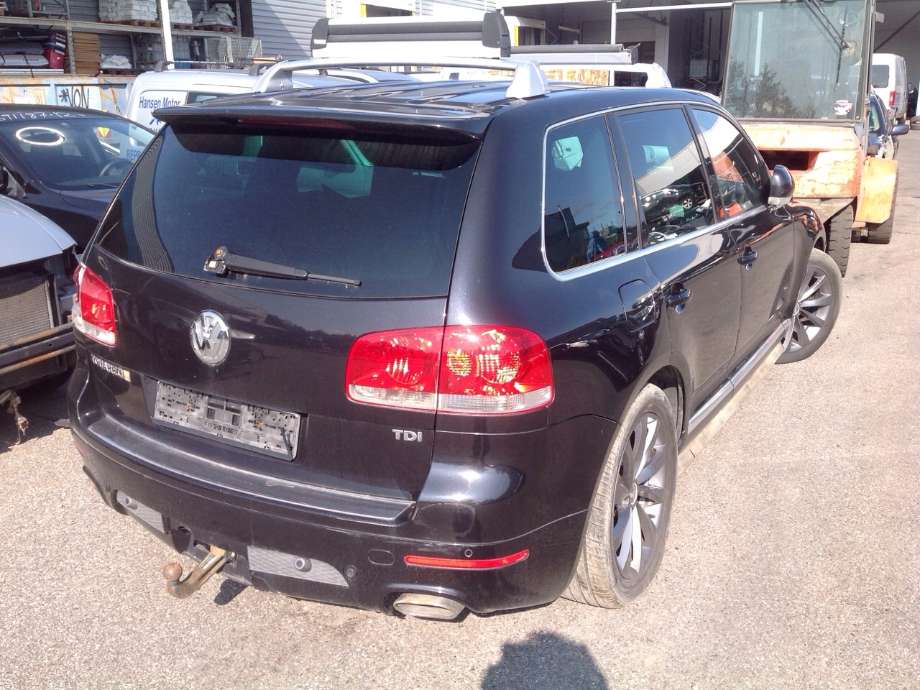 VW Touareg 2003-2007 (Type I, Fase 1) , Motorkode: BAC;BPE, Girkassekode:
