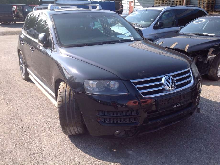 VW Touareg 2003-2007 (Type I, Fase 1) , Motorkode: BAC;BPE, Girkassekode:
