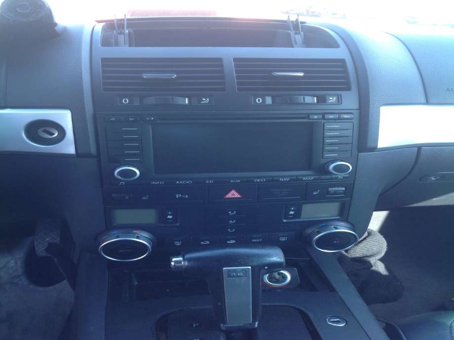VW Touareg 2003-2007 (Type I, Fase 1) , Motorkode: BAC;BPE, Girkassekode: