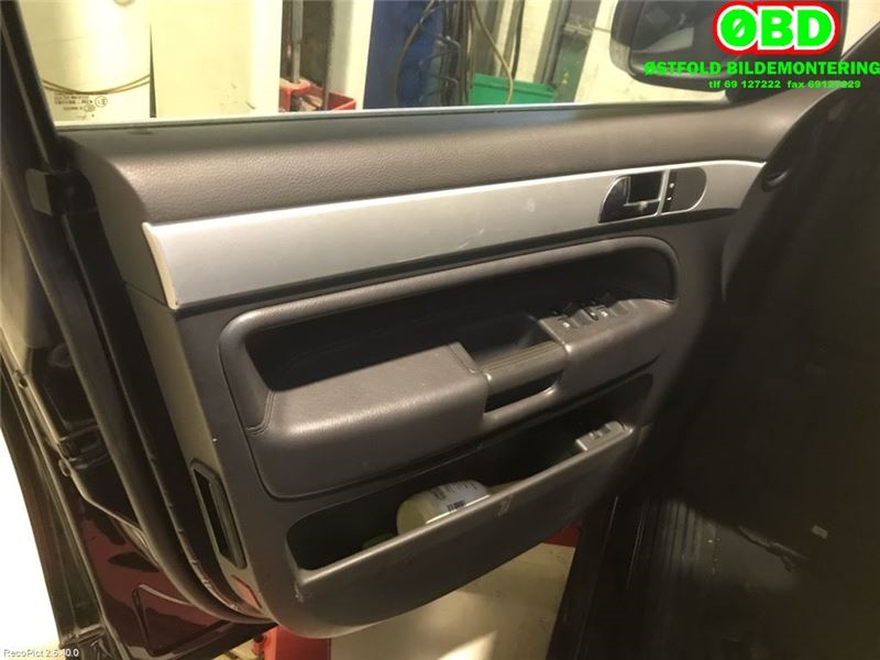 VW Touareg 2003-2007 (Type I, Fase 1) , Motorkode: BAC;BPE, Girkassekode: