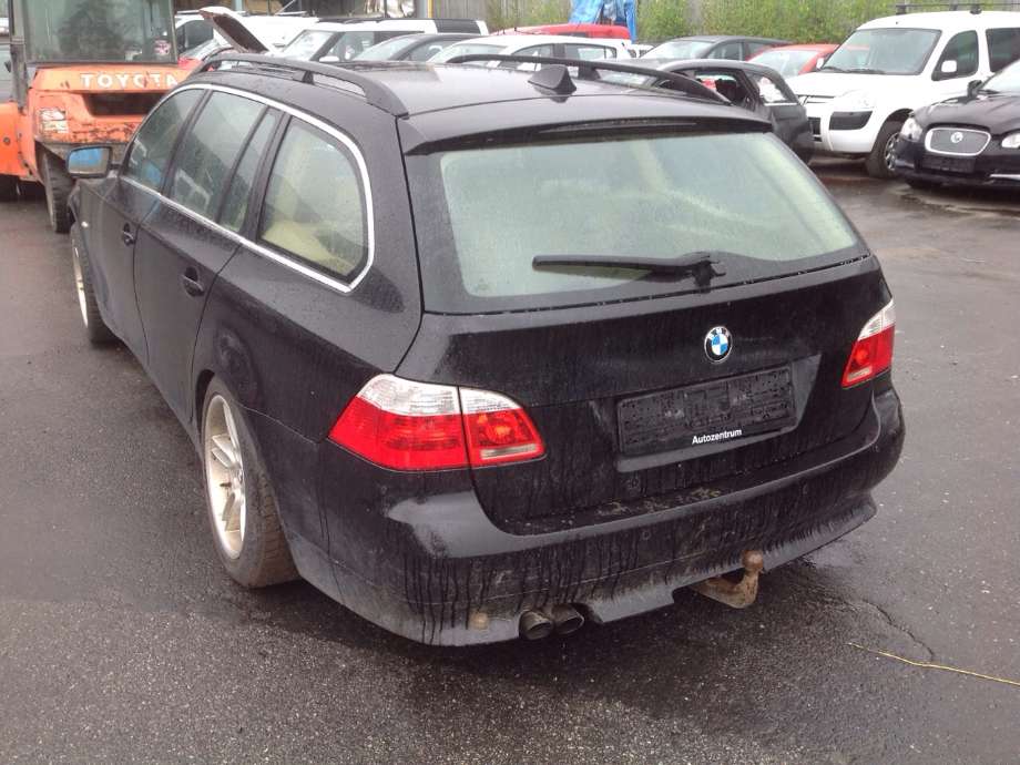 BMW 5-Serie 2003-2010 (E60/E61) (E60/E61), Motorkode: N52-B25A, Girkassekode:
