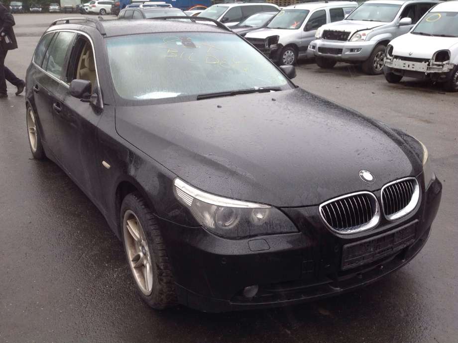 BMW 5-Serie 2003-2010 (E60/E61) (E60/E61), Motorkode: N52-B25A, Girkassekode: