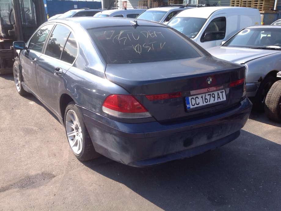 BMW 7-Serie 2000-2008 (E65/E66/E67/E88) (E65/E66/E67/E88), Motorkode: M57/TU, Girkassekode: GA6HP26Z - AU