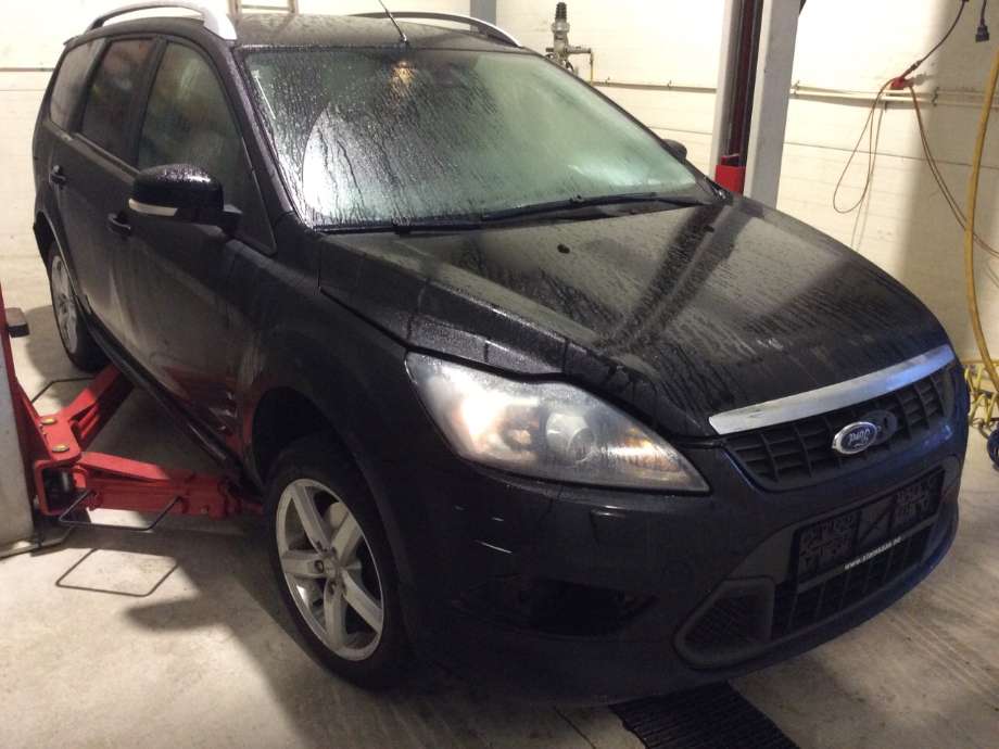 Ford Focus 2008-2010 (Type II, Fase 2) , Motorkode: GPDA;GPDC, Girkassekode: 