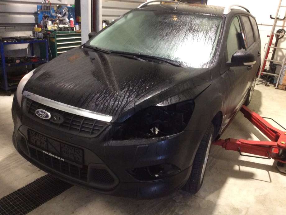 Ford Focus 2008-2010 (Type II, Fase 2) , Motorkode: GPDA;GPDC, Girkassekode: 
