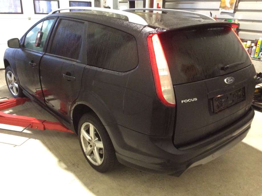 Ford Focus 2008-2010 (Type II, Fase 2) , Motorkode: GPDA;GPDC, Girkassekode: 
