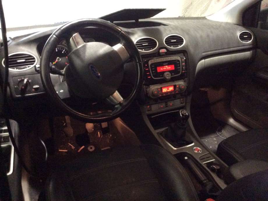 Ford Focus 2008-2010 (Type II, Fase 2) , Motorkode: GPDA;GPDC, Girkassekode: 