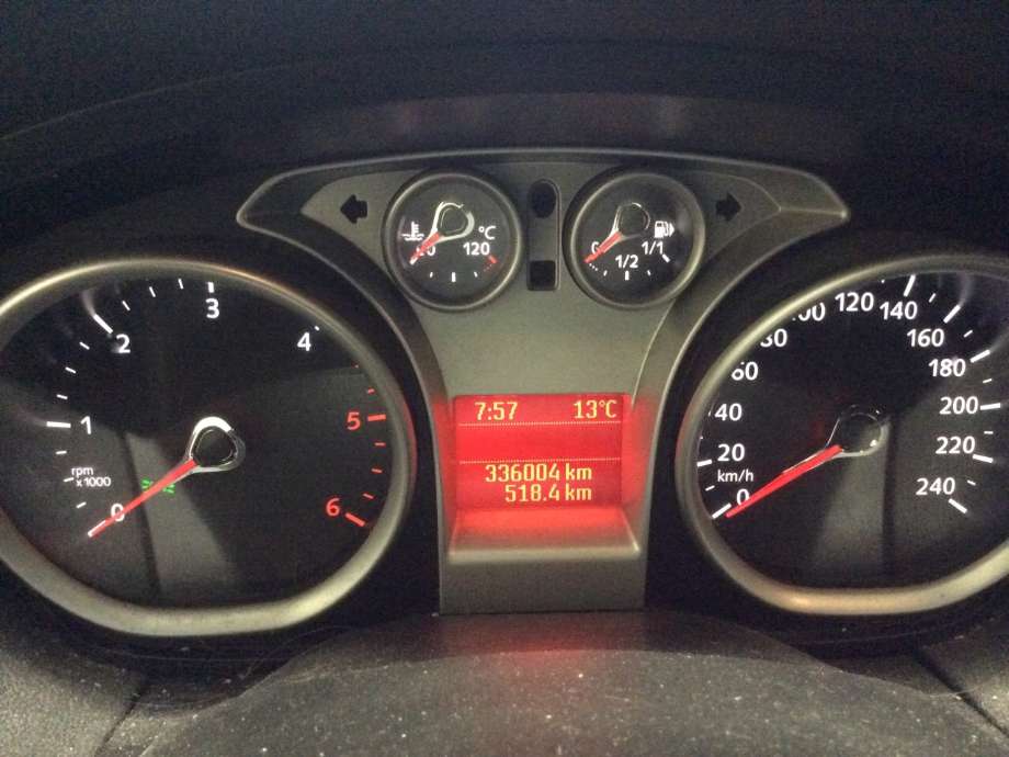 Ford Focus 2008-2010 (Type II, Fase 2) , Motorkode: GPDA;GPDC, Girkassekode: 