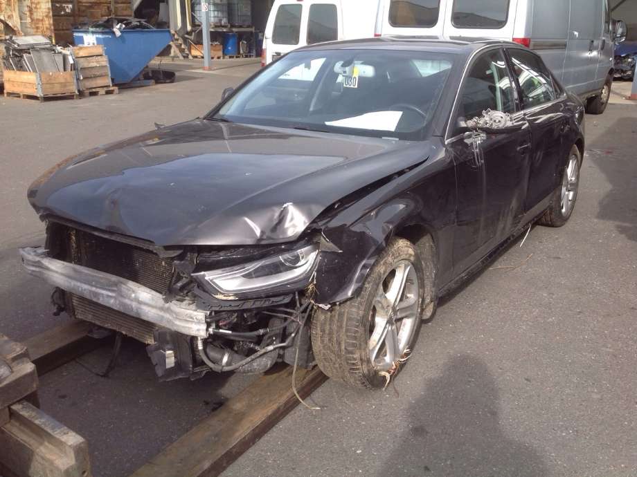 Audi A4 2007-2014 (Type IV) (B8) (B8), Motorkode: CJCA, Girkassekode: 