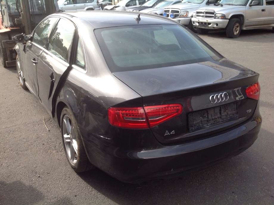 Audi A4 2007-2014 (Type IV) (B8) (B8), Motorkode: CJCA, Girkassekode: 