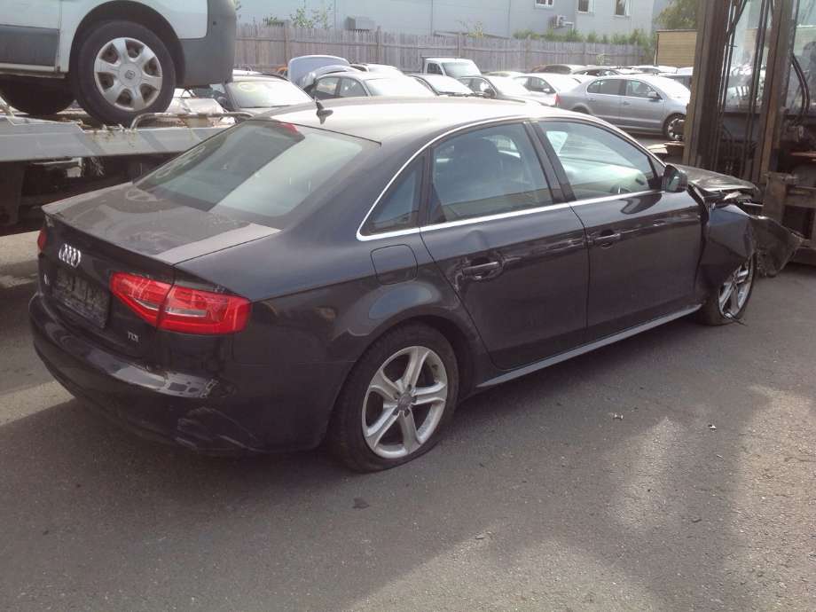 Audi A4 2007-2014 (Type IV) (B8) (B8), Motorkode: CJCA, Girkassekode: 
