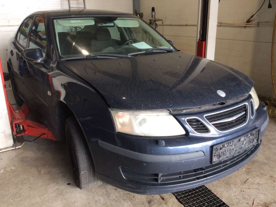 Saab 9-3 2003-2007 (Type II, Fase 1) , Motorkode: Z18XE, Girkassekode: 
