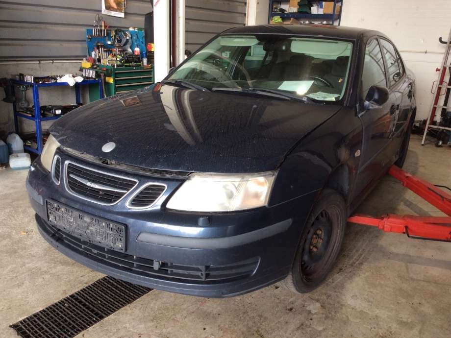 Saab 9-3 2003-2007 (Type II, Fase 1) , Motorkode: Z18XE, Girkassekode: 