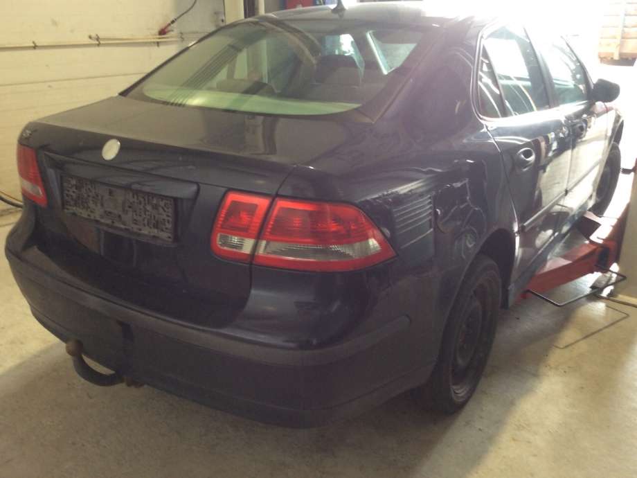 Saab 9-3 2003-2007 (Type II, Fase 1) , Motorkode: Z18XE, Girkassekode: 