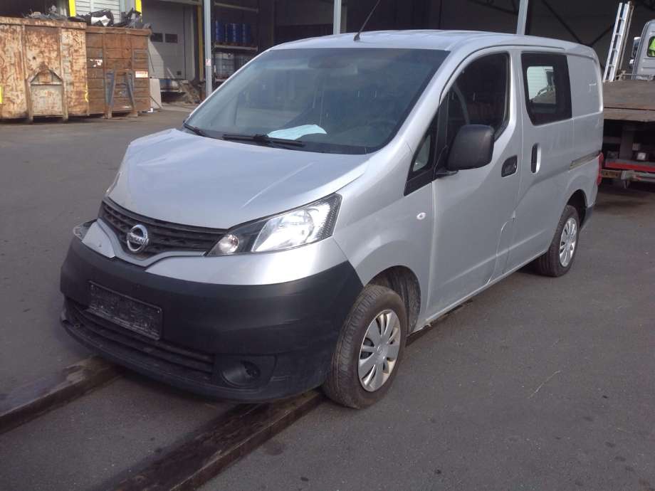 Nissan NV200 2010-2019 , Motorkode: K9K, Girkassekode: 