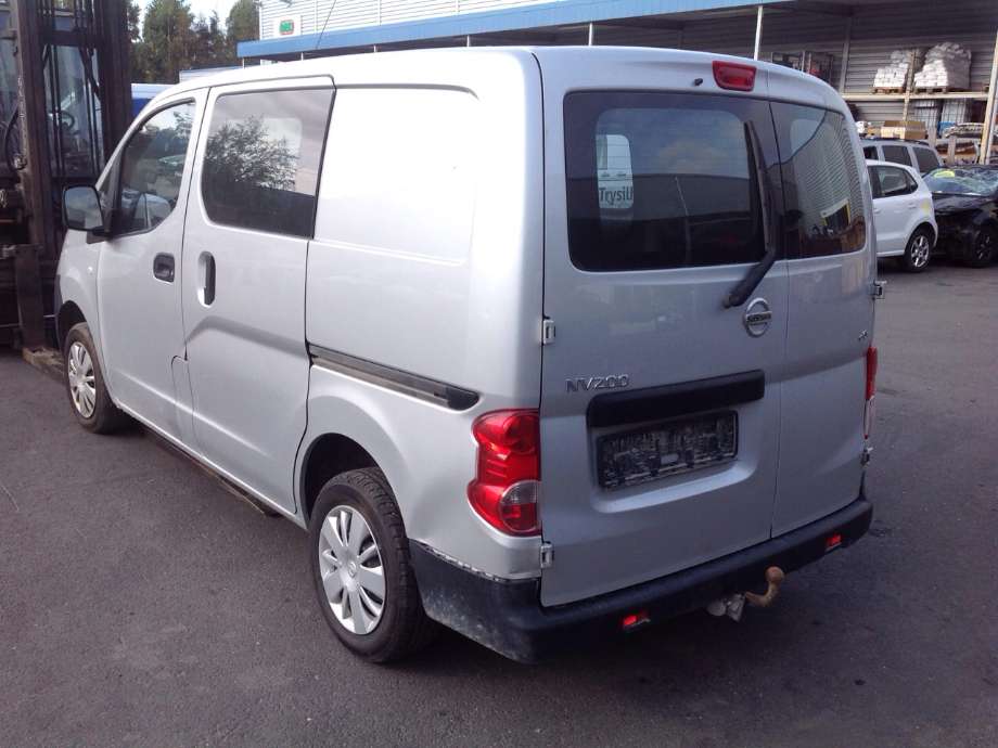 Nissan NV200 2010-2019 , Motorkode: K9K, Girkassekode: 