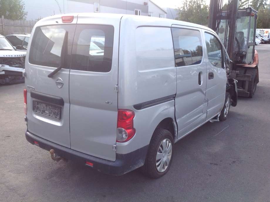 Nissan NV200 2010-2019 , Motorkode: K9K, Girkassekode: 