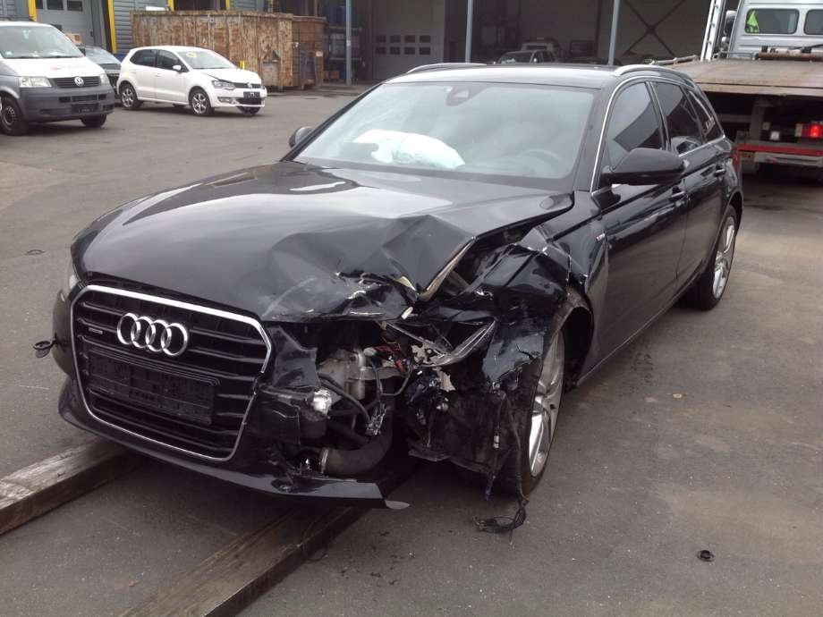 Audi A6 2011-2014 (Type IV, Fase 1) (C7) (C7), Motorkode: CLAA, Girkassekode: 