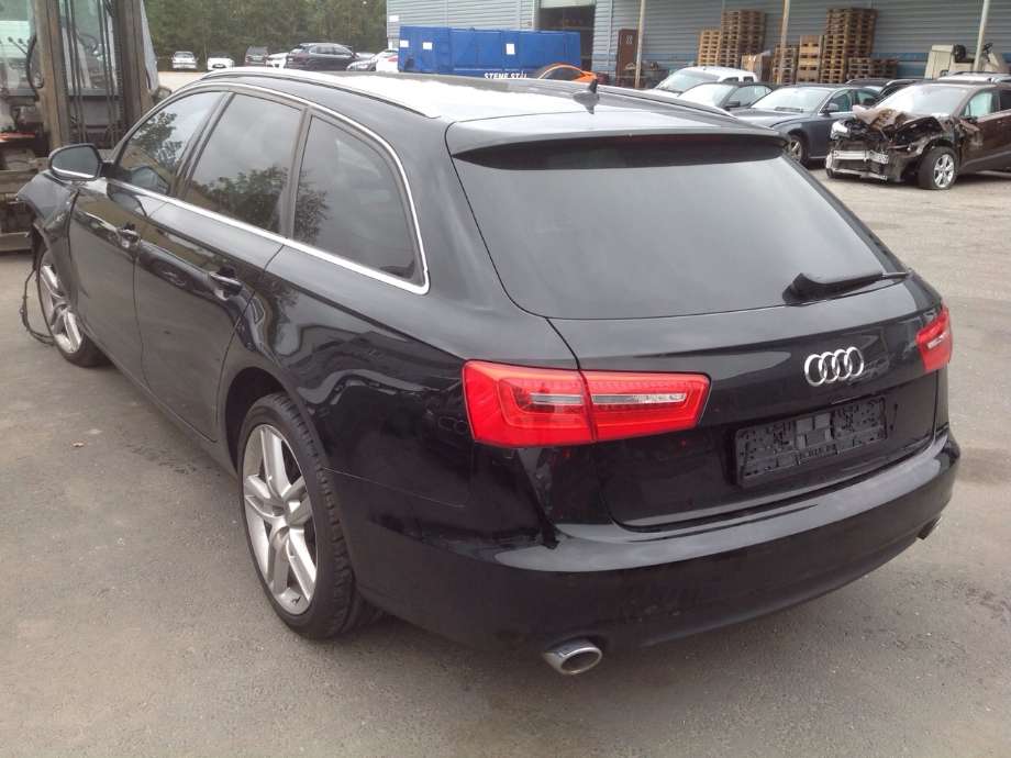 Audi A6 2011-2014 (Type IV, Fase 1) (C7) (C7), Motorkode: CLAA, Girkassekode: 