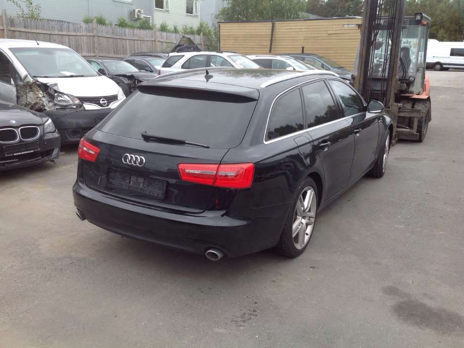 Audi A6 2011-2014 (Type IV, Fase 1) (C7) (C7), Motorkode: CLAA, Girkassekode: 